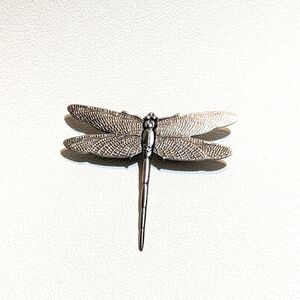 Vintage Silver-toned Dragonfly Pendent/Brooch
